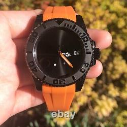 Diver watch MOD? Black orainge stainless NH35A