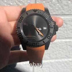 Diver watch MOD? Black orainge stainless NH35A