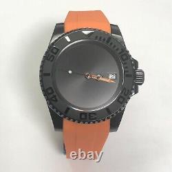 Diver watch MOD? Black orainge stainless NH35A