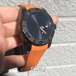 Diver watch MOD? Black orainge stainless NH35A