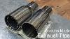 Double Wall Vs Single Wall Exhaust Tips Custom Made Stainless Steel