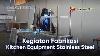 Ds Steel Fabrikasi Custom Kitchen Equipment Stainless Steel DI Surabaya