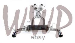 Dual Stainless CatBack Exhaust System For 11-22 Jeep Grand Cherokee 3.6L/5.7L V8