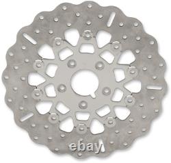 EBC FSD026C Custom Stainless Steel Rotors Wide Band 10-Button Contour Floatin