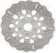 EBC FSD026C Custom Stainless Steel Rotors Wide Band 10-Button Contour Floatin