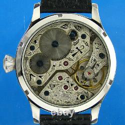 Egypt New Custom Mechanical Wristwatch, Engraved Dial, Case and Movt Cal. 6498