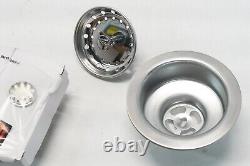 Elkay Custom Starbucks Handwash Sink 16 Gauge Stainless Steel 31-Inch x 15-Inch
