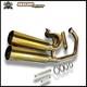 Exhaust System Stainless Steel Custom Fit For Harley V-Rod Night Rod 2007-2017