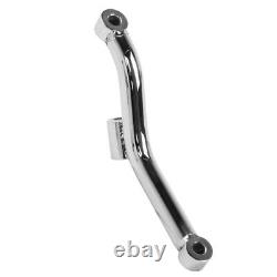 FNA Custom Cycle Dual Headlight Mount Long Stainless Steel