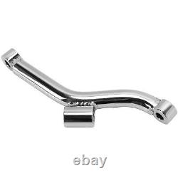 FNA Custom Cycle Dual Headlight Mount Long Stainless Steel