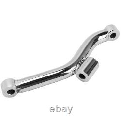 FNA Custom Cycle Dual Headlight Mount Long Stainless Steel