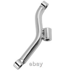 FNA Custom Cycle Dual Headlight Mount Long Stainless Steel