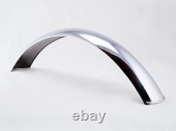 Fender Mudguard Front Polished Stainless Steel Like Chrome Custom Cafe Chopper