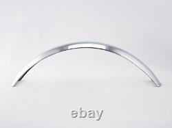 Fender Mudguard Front Polished Stainless Steel Like Chrome Custom Cafe Chopper