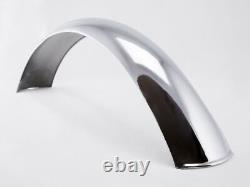 Fender Mudguard Front Polished Stainless Steel Like Chrome Custom Cafe Chopper