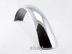 Fender Mudguard Front Polished Stainless Steel Like Chrome Custom Cafe Chopper