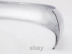 Fender Mudguard Front Polished Stainless Steel Like Chrome Custom Cafe Chopper