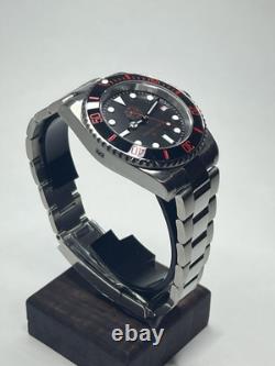 Firefighter Custom Submariner Watch 40mm 316L Case NH35 Stainless Steel Band