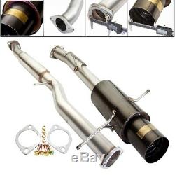 Fit 02-07 Subaru Impreza WRX/ STI 3 Catback Exhaust System 4.5 GM Muffler