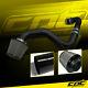 For 06-09 Golf GTI Turbo 2.0T FSI Black Cold Air Intake + Stainless Steel Filter