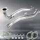 For 2015 2019 WRX 2015+ downpipe catless 3x o2 bung Manual down J pipe