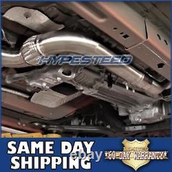 For 2015-2023 Ford Mustang EcoBoost 2.3t 3 Turbo Charge Muffler Exhaust Kit