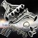 For 429/460 Ford Bbc Big Block Stainless Shorty Hugger Header Exhaust Manifold