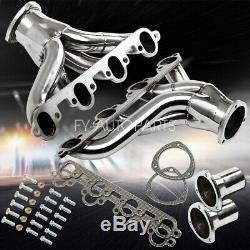 For 429/460 Ford Bbc Big Block Stainless Shorty Hugger Header Exhaust Manifold