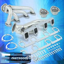 For 57-67 Ford Big Block FE 332-427 BBC Steel Exhaust Performance Shorty Headers