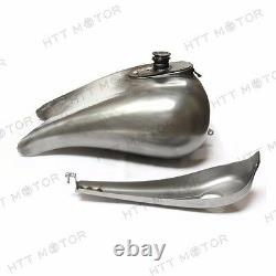 For Harley Davidson Touring 7.2 Gallon Custom Stretched Gas Tank Flh Flhr Fltr