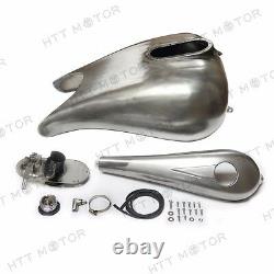 For Harley Davidson Touring 7.2 Gallon Custom Stretched Gas Tank Flh Flhr Fltr