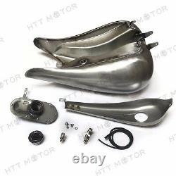 For Harley Davidson Touring 7.2 Gallon Custom Stretched Gas Tank Flh Flhr Fltr