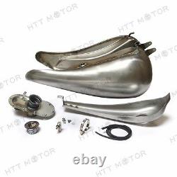 For Harley Davidson Touring 7.2 Gallon Custom Stretched Gas Tank Flh Flhr Fltr