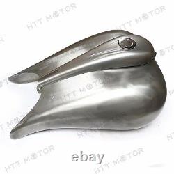 For Harley Davidson Touring 7.2 Gallon Custom Stretched Gas Tank Flh Flhr Fltr