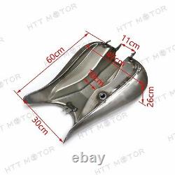 For Harley Davidson Touring 7.2 Gallon Custom Stretched Gas Tank Flh Flhr Fltr