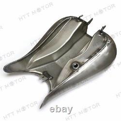 For Harley Davidson Touring 7.2 Gallon Custom Stretched Gas Tank Flh Flhr Fltr