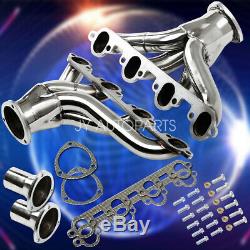 Ford Big Block 429 460 7.0L 7.5L Stainless Shorty Hugger Exhaust Headers