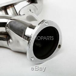 Ford Big Block 429 460 7.0L 7.5L Stainless Shorty Hugger Exhaust Headers