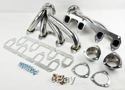 Ford Big Block FE 330/360/390/428 Stainless Steel Shorty Headers Exhaust