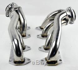 Ford Big Block FE 330/360/390/428 Stainless Steel Shorty Headers Exhaust