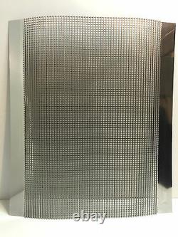 Ford Model A Custom Stainless Steel Radiator Grill / Grille Blank Insert 1928-31