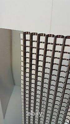 Ford Model A Custom Stainless Steel Radiator Grill / Grille Blank Insert 1928-31