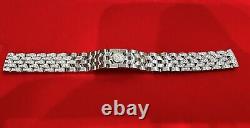 Frank Muller Bracelet Stainless Steel With Natural Diamonds Custom Set