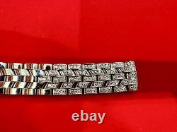 Frank Muller Bracelet Stainless Steel With Natural Diamonds Custom Set