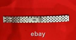 Frank Muller Bracelet Stainless Steel With Natural Diamonds Custom Set