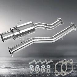 Full Cat Back Exhaust Drift Spec Fits 2003-2008 Nissan 350Z Infiniti G35