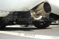 Full Cat Back Exhaust Drift Spec Fits 2003-2008 Nissan 350Z Infiniti G35