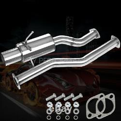 Full Cat Back Exhaust Drift Spec for Nissan 350Z Infiniti G35 2003-2008