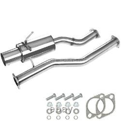 Full Cat Back Exhaust Drift Spec for Nissan 350Z Infiniti G35 2003-2008