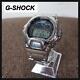 G-Shock Dw-6900 Custom Metal Silver Stainless Steel